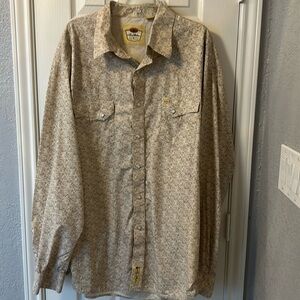 4XL Larry Mahen western pearl snap shirt